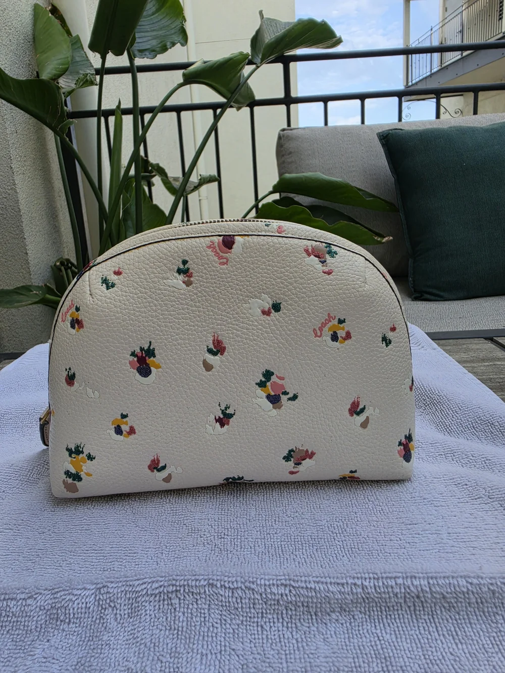 Coach Cosmetic Case